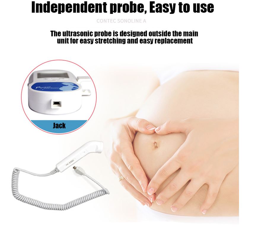 Skorter | Fetal Doppler Fetal Ultrasound Baby Heartbeat Home Detector
