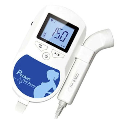 Skorter | Fetal Doppler Fetal Ultrasound Baby Heartbeat Home Detector