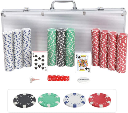 Skorter | Chip Set 500pcs with box