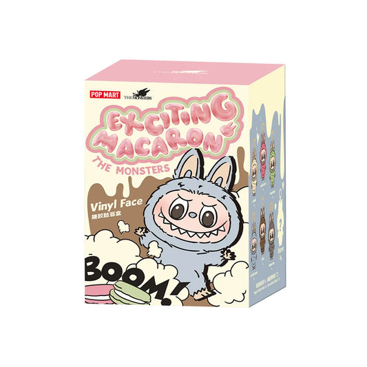 Skorter | Exciting Macaron Monster Collectible Toy – Limited Edition Art Figure Set with 1