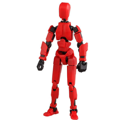 Skorter | 3D-printed mech action figure with multi-joint movement