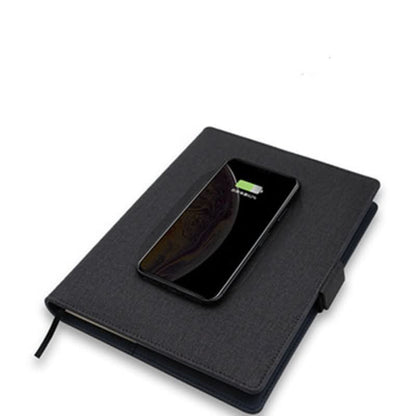 Skorter | A5 Leather Notebook with Wireless Charging Function