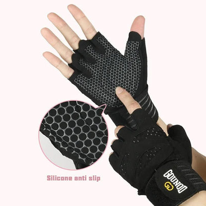 Skorter | Fitness gloves for secure grip and stability
