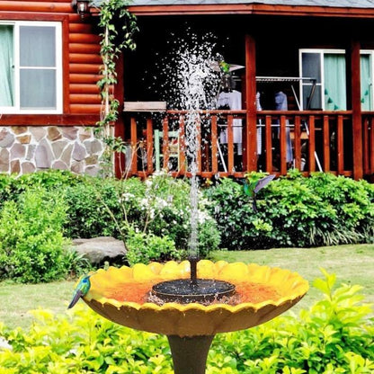 Skorter | Sophia AquaGlow Solar Fountain – Charming Garden Decoration Fountain