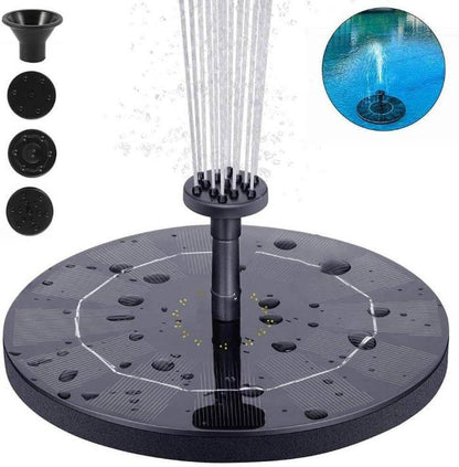 Skorter | Sophia AquaGlow Solar Fountain – Charming Garden Decoration Fountain