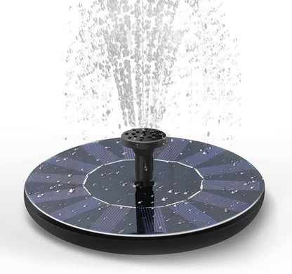 Skorter | Sophia AquaGlow Solar Fountain – Charming Garden Decoration Fountain
