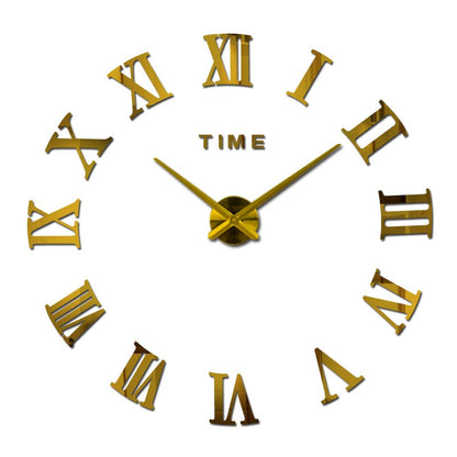 Skorter | Modern 3D DIY Wall Clock