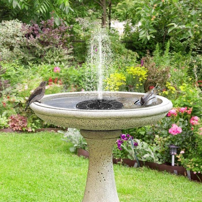 Skorter | Sophia AquaGlow Solar Fountain – Charming Garden Decoration Fountain