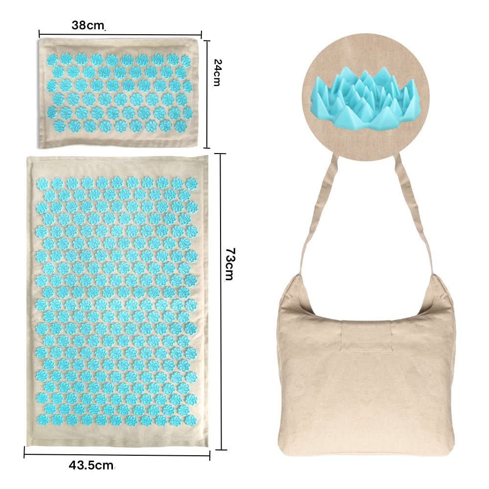 Skorter | Acupressure mat for natural pain relief and relaxation