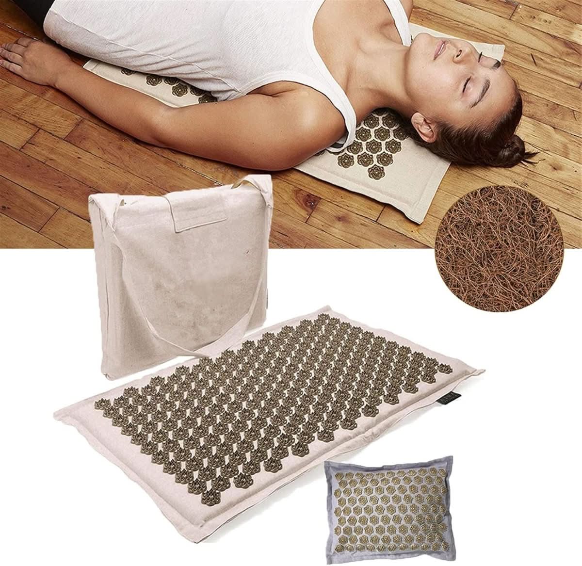Skorter | Acupressure mat for natural pain relief and relaxation
