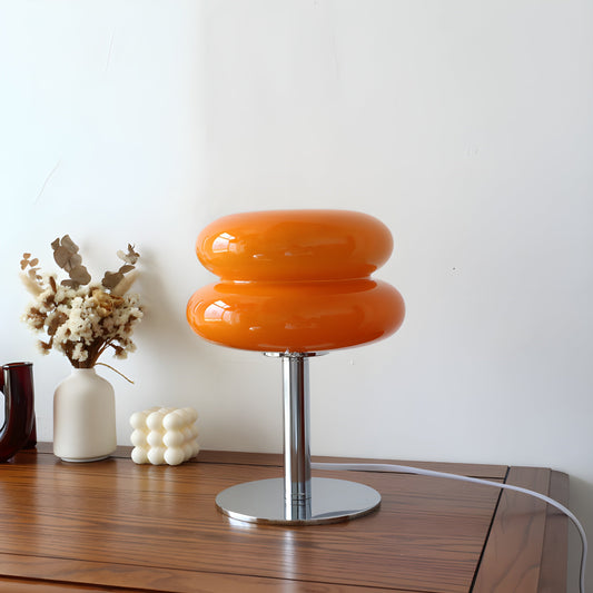Skorter | Italian Designer Glass Egg Tarts LED Table Lamp