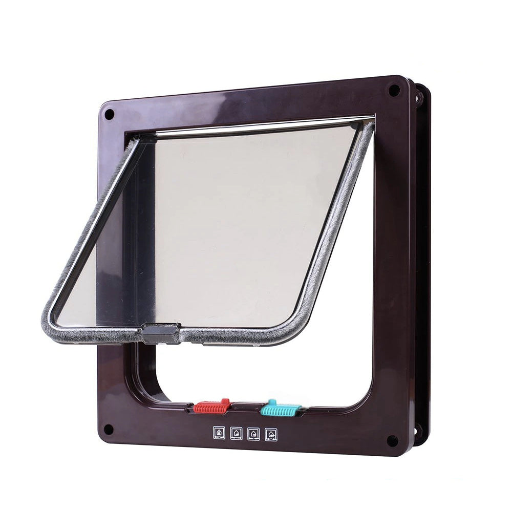 Skorter | and Dog Door with Security Door Flap Medium Size