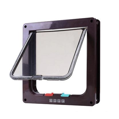 Skorter | and Dog Door with Security Door Flap Medium Size