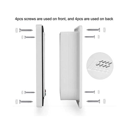 Skorter | and Dog Door with Security Door Flap Medium Size