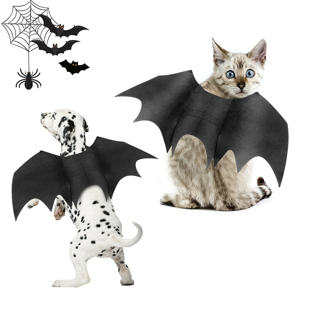Skorter | Pet Bat Wings Costume Cat and Dogs