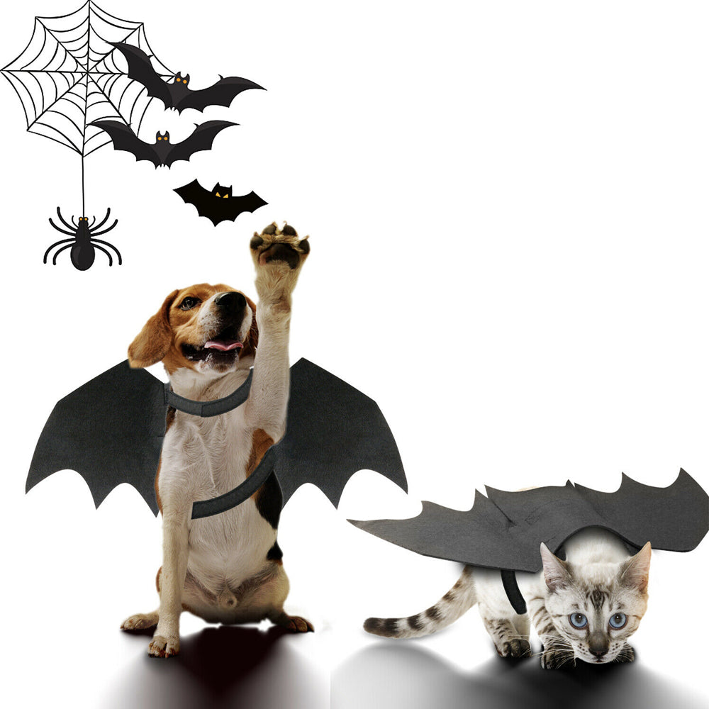 Skorter | Pet Bat Wings Costume Cat and Dogs