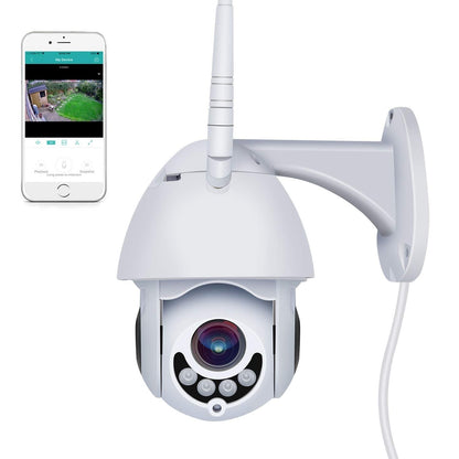 Skorter | PTZ WiFi Security Camera Includes 32GB Micro SD Card