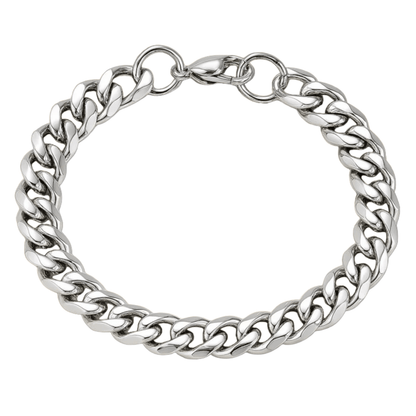 Skorter | Armored Chain Bracelet with Punk-Inspired Design