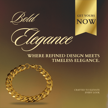 Skorter | Armored Chain Bracelet with Punk-Inspired Design