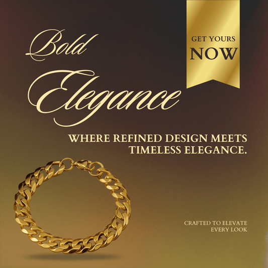 Skorter | Armored Chain Bracelet with Punk-Inspired Design