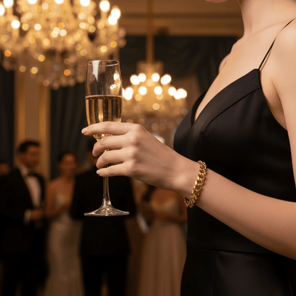 Skorter | Armored Chain Bracelet with Punk-Inspired Design