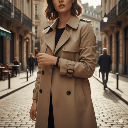 Skorter | Armored Chain Bracelet with Punk-Inspired Design