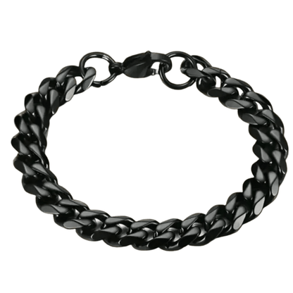 Skorter | Armored Chain Bracelet with Punk-Inspired Design