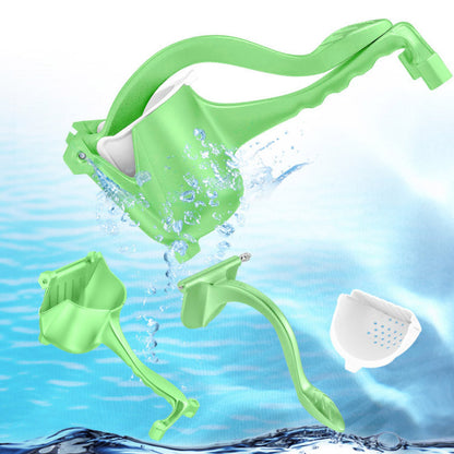 Skorter | Cold-press juicer for nutrient-rich juices and easy cleaning