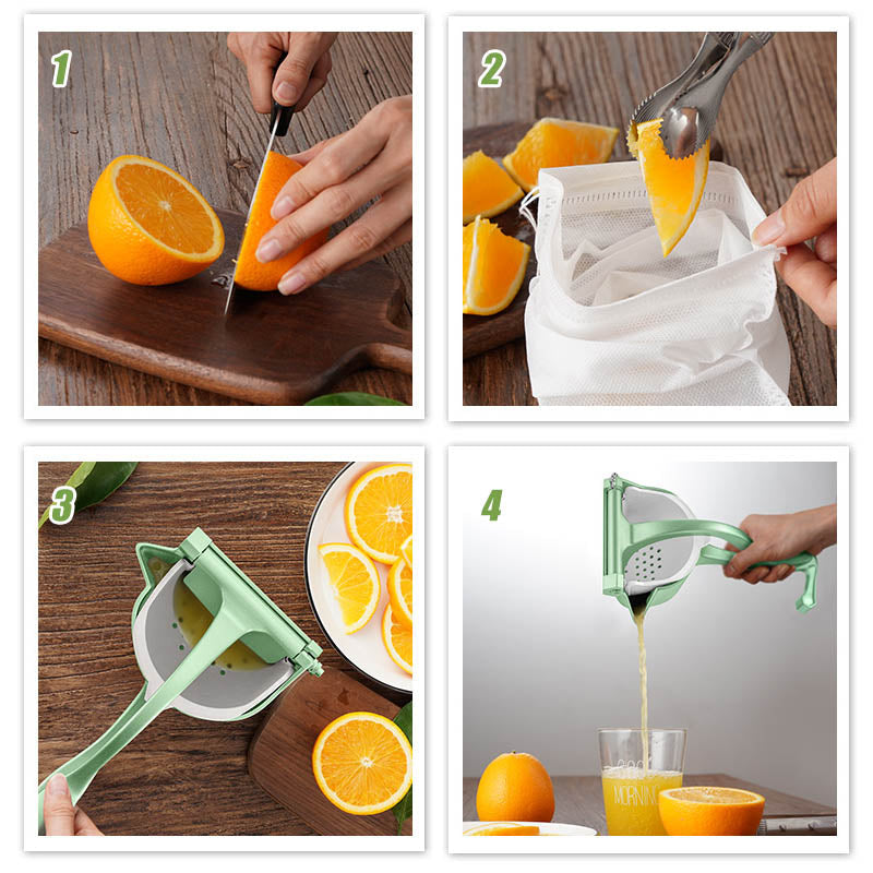 Skorter | Cold-press juicer for nutrient-rich juices and easy cleaning