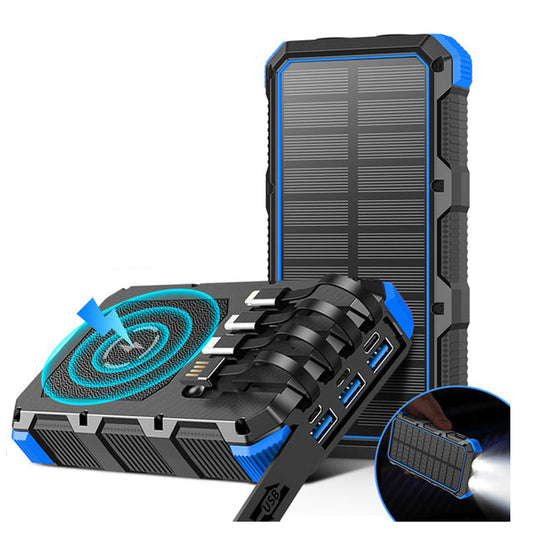 Skorter | Solar Power Bank 36800mAh