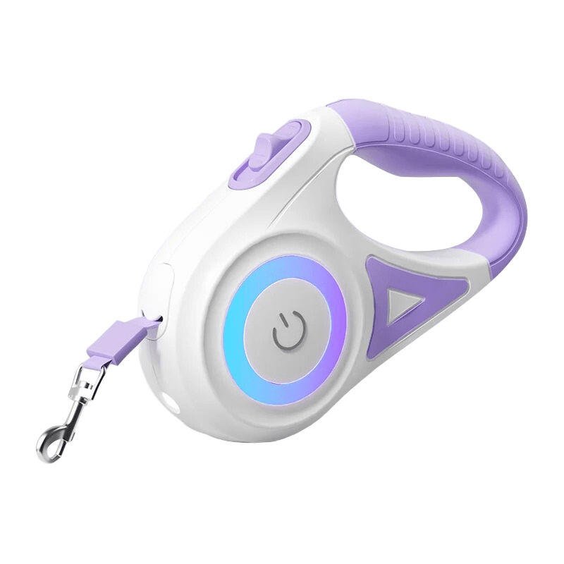 Skorter | SAFEWALK LEASH – Illuminated dog leash with LED light & flashlight for safe evening walks