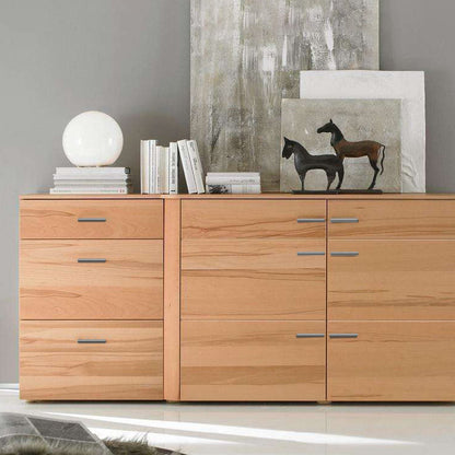 Skorter | Brushed Nickel Modern Stainless Steel Drawer Hardware T-Bar Handles