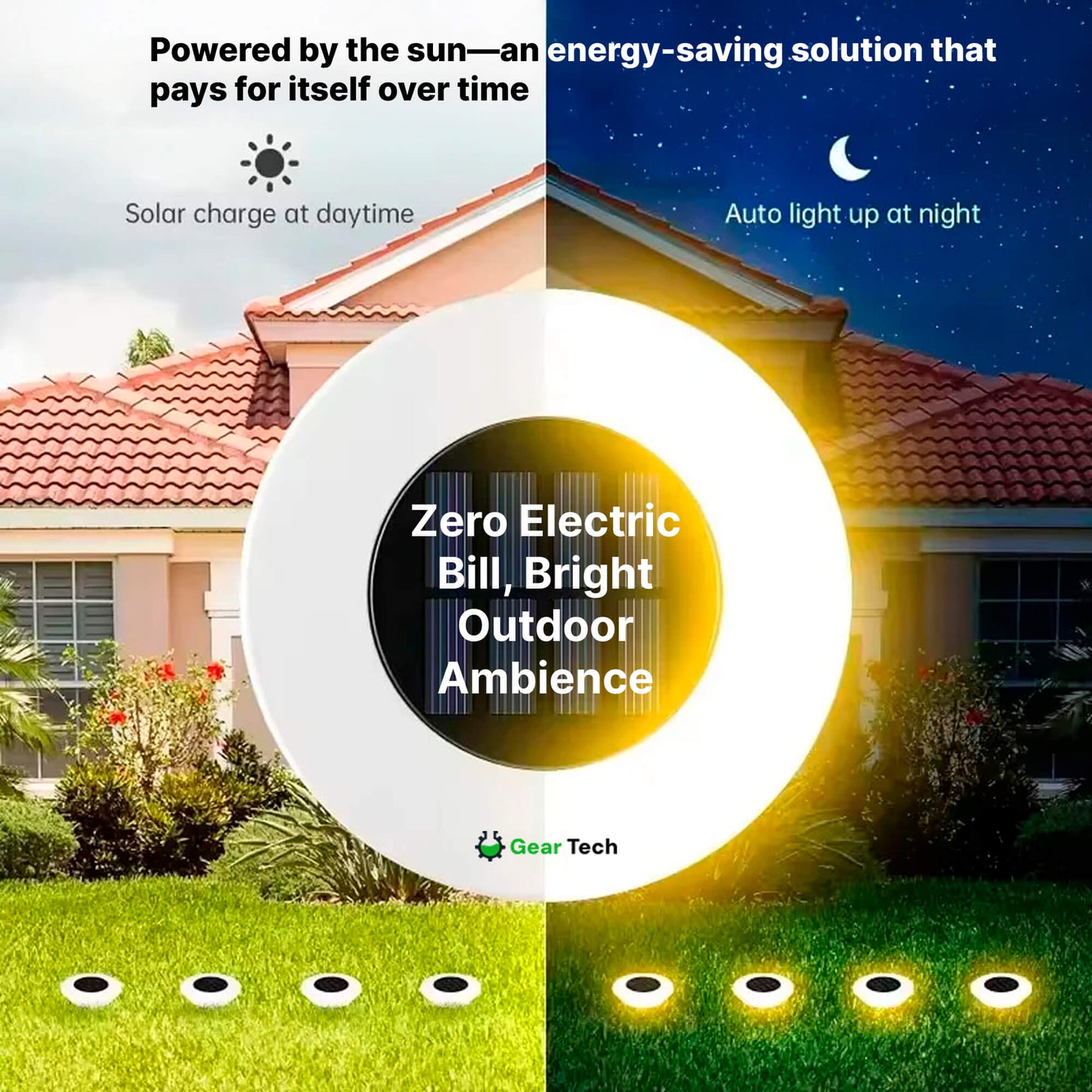 Skorter | Solar-Powered Garden Lights | Rust-Proof, Weatherproof & Ideal for Year-Round Outdoor Use