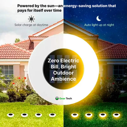 Skorter | Solar-Powered Garden Lights | Rust-Proof, Weatherproof & Ideal for Year-Round Outdoor Use