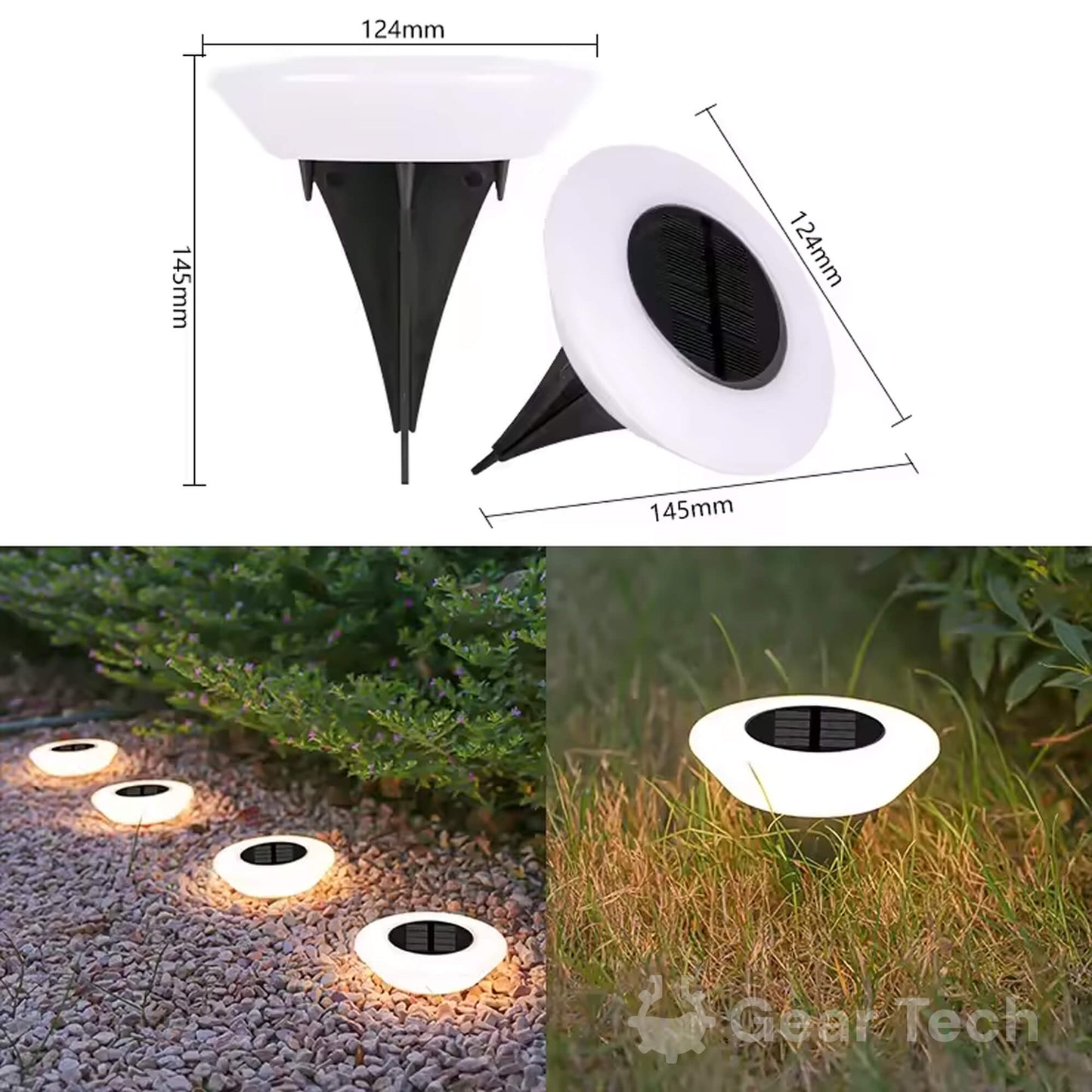 Skorter | Solar-Powered Garden Lights | Rust-Proof, Weatherproof & Ideal for Year-Round Outdoor Use