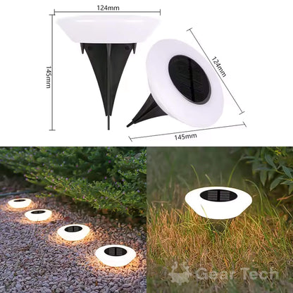 Skorter | Solar-Powered Garden Lights | Rust-Proof, Weatherproof & Ideal for Year-Round Outdoor Use