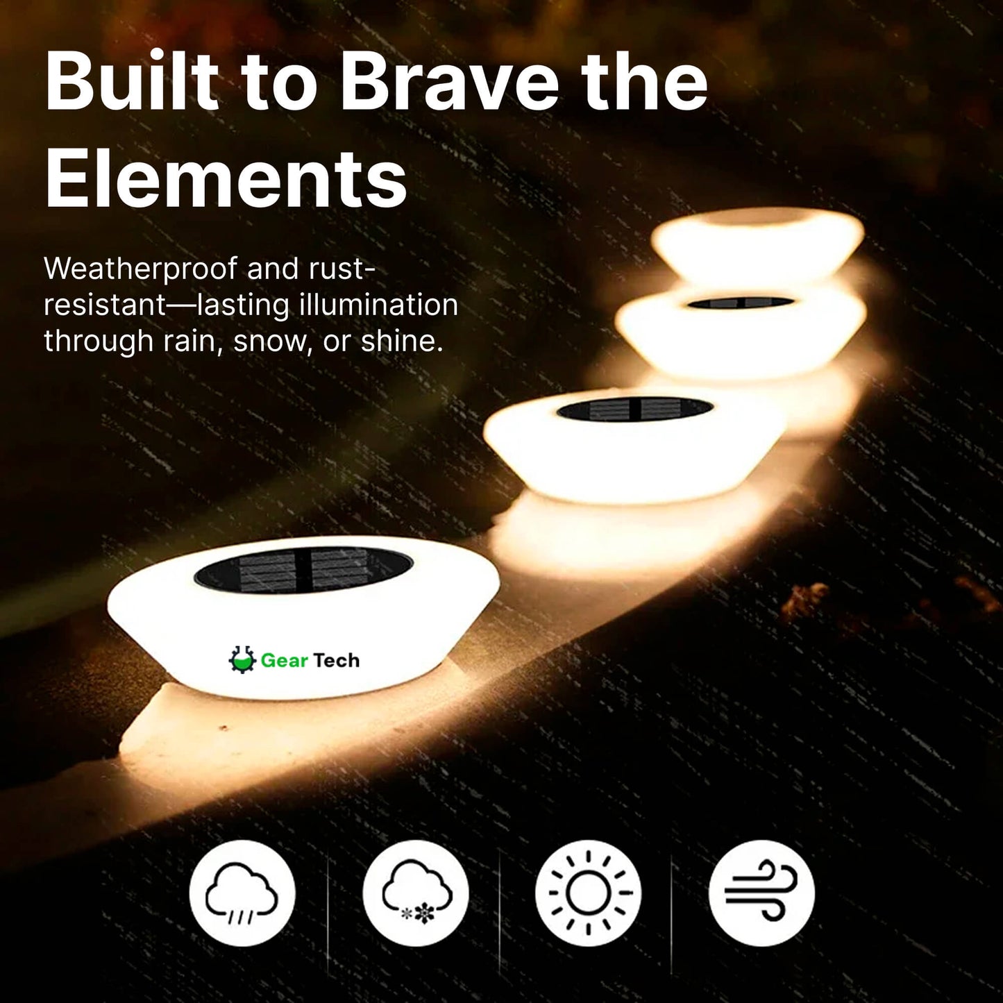 Skorter | Solar-Powered Garden Lights | Rust-Proof, Weatherproof & Ideal for Year-Round Outdoor Use