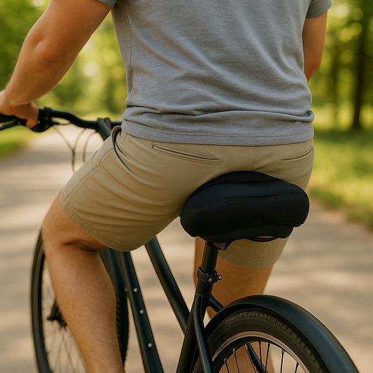 Skorter | Comfortable gel saddle cover for bike – universal size