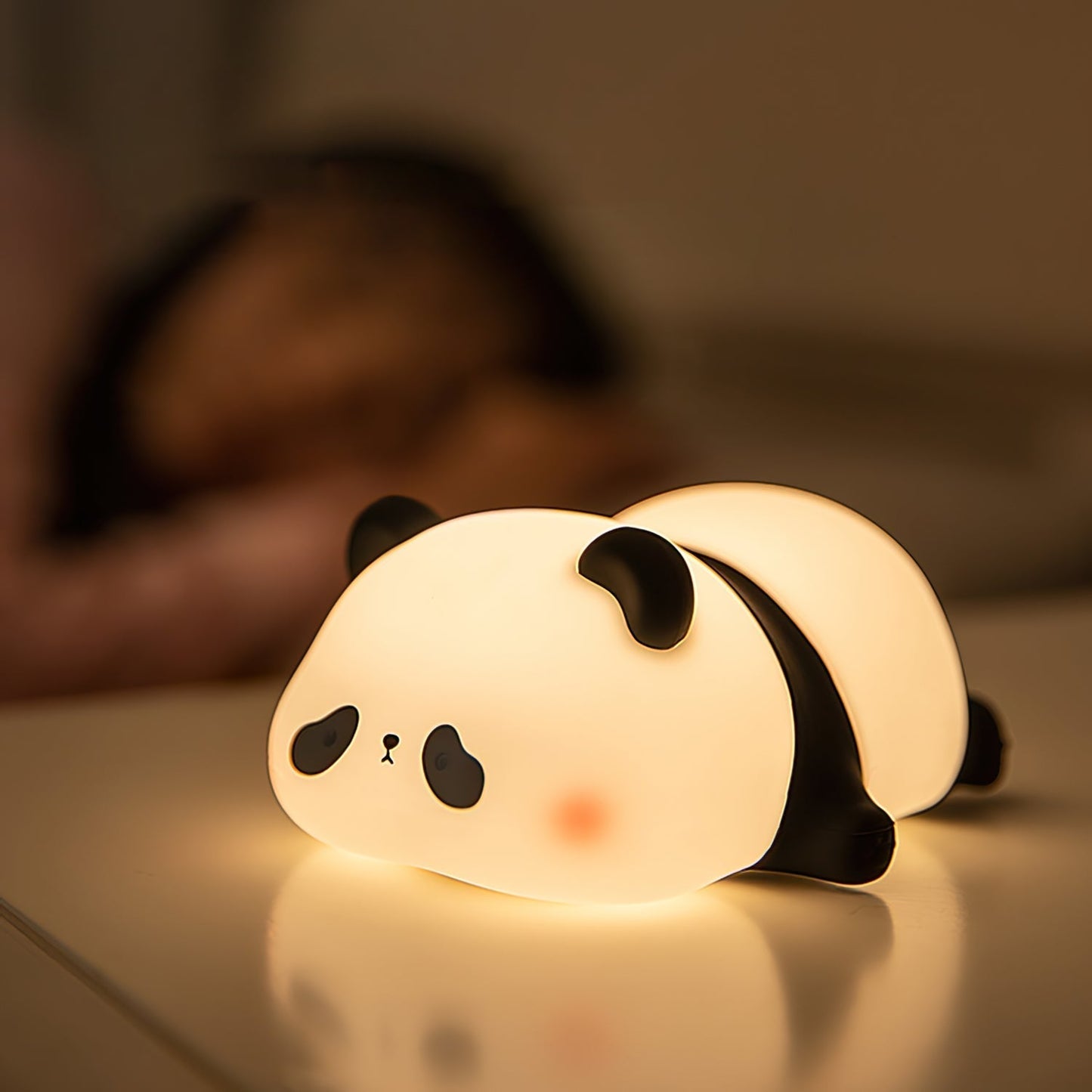 Skorter | Lunaris™ | LED Table Lamp with Adjustable Brightness | Modern Design for Home Office & Bedroom Use