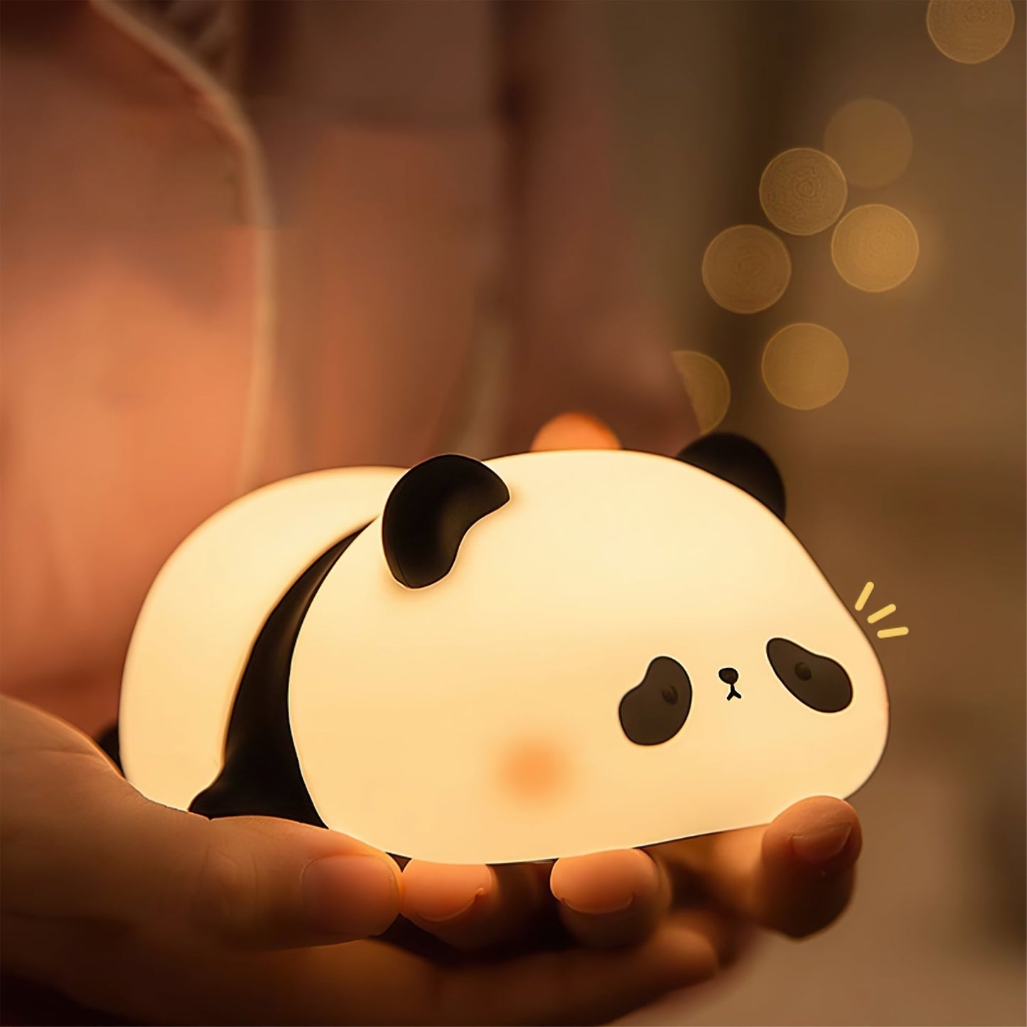 Skorter | Lunaris™ | LED Table Lamp with Adjustable Brightness | Modern Design for Home Office & Bedroom Use