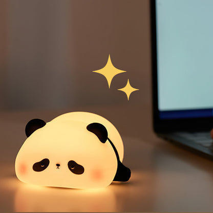 Skorter | Lunaris™ | LED Table Lamp with Adjustable Brightness | Modern Design for Home Office & Bedroom Use