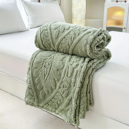 Skorter | Paris Weave Jacquard Fleece Blanket