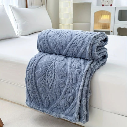 Skorter | Paris Weave Jacquard Fleece Blanket