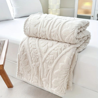 Skorter | Paris Weave Jacquard Fleece Blanket