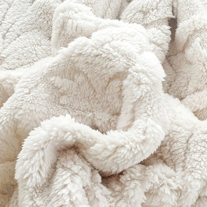 Skorter | Paris Weave Jacquard Fleece Blanket