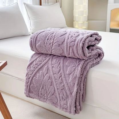 Skorter | Paris Weave Jacquard Fleece Blanket