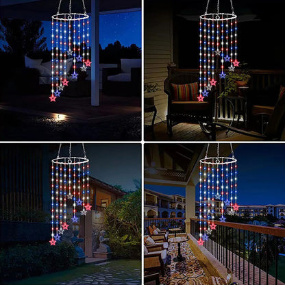 Skorter | Patriotic LED Wind Chime Light