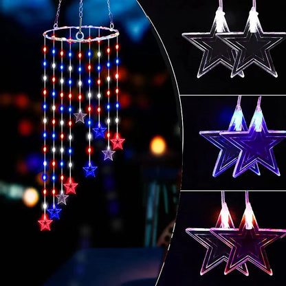 Skorter | Patriotic LED Wind Chime Light