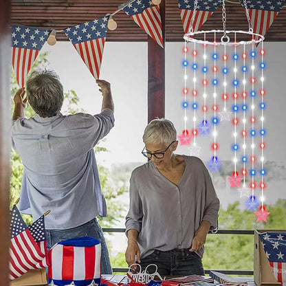 Skorter | Patriotic LED Wind Chime Light