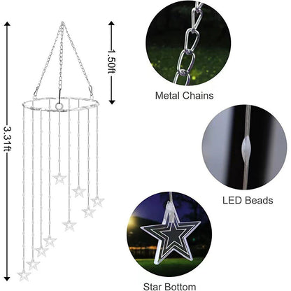 Skorter | Patriotic LED Wind Chime Light